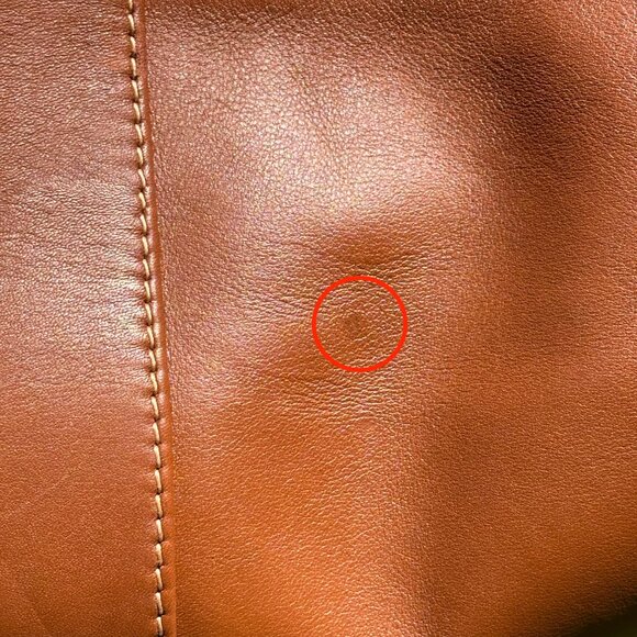 COACH Cabin Bag Medium 1997 British Tan 0502 Hang Tag Luggage ID Travel Duffle - Picture 16 of 16